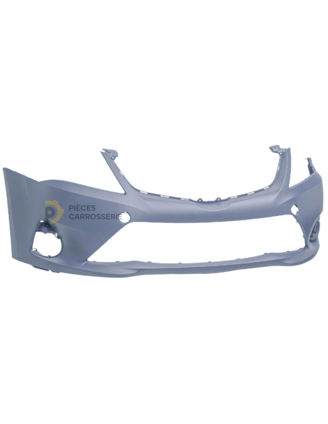 Pare-chocs avant noir Toyota Avensis III (2012-2015) nu