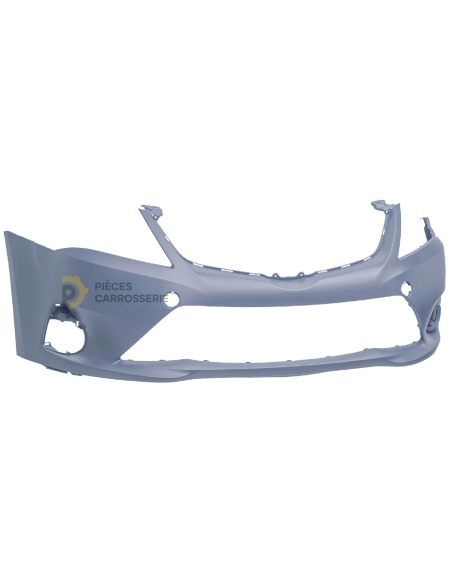 Pare-chocs avant noir Toyota Avensis III (2012-2015) nu