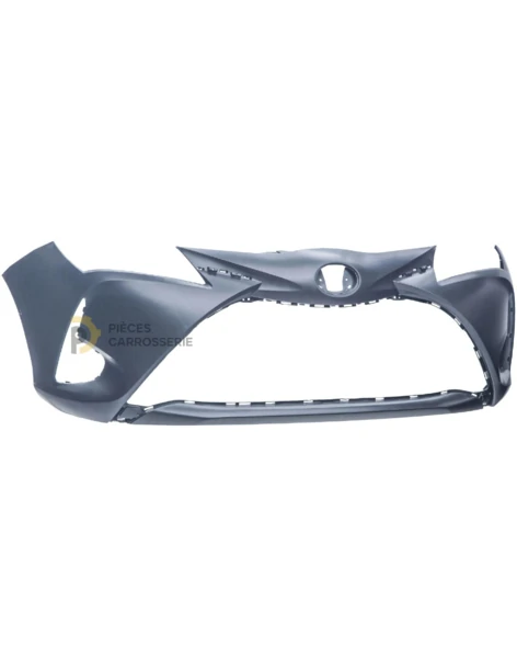 Pare-chocs avant noir TOYOTA YARIS III 04/2017-06/2020 3/5p
