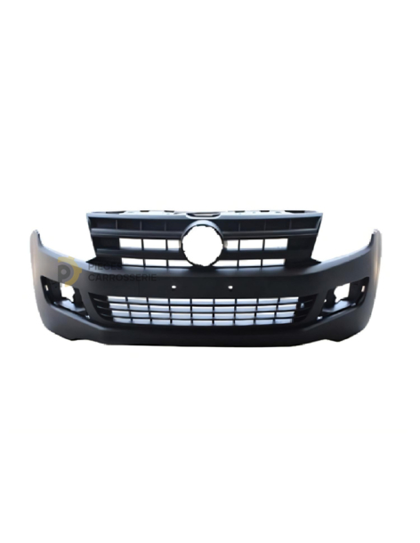 Pare-chocs avant noir VOLKSWAGEN AMAROK (09/2010) nu