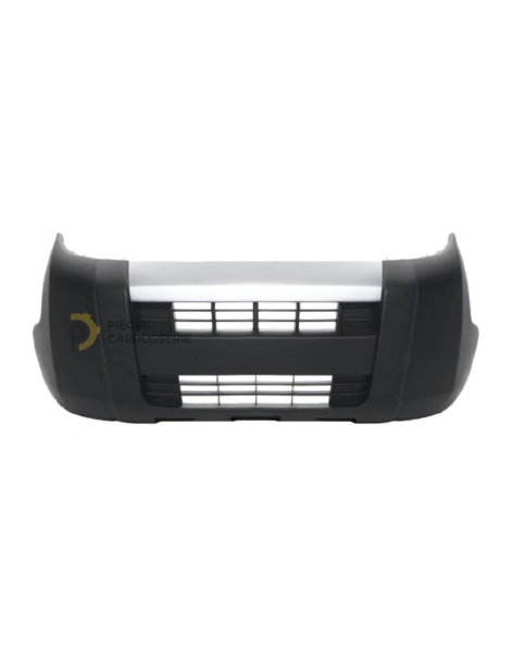 Pare-chocs avant noir/gris FIAT FIORINO Qubo (01/2008)