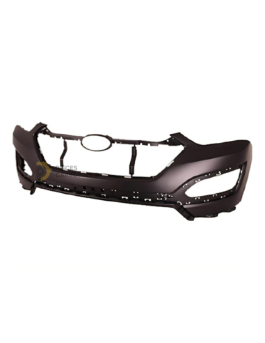 Pare-chocs avant supérieur à peindre pour Hyundai Santa Fe III