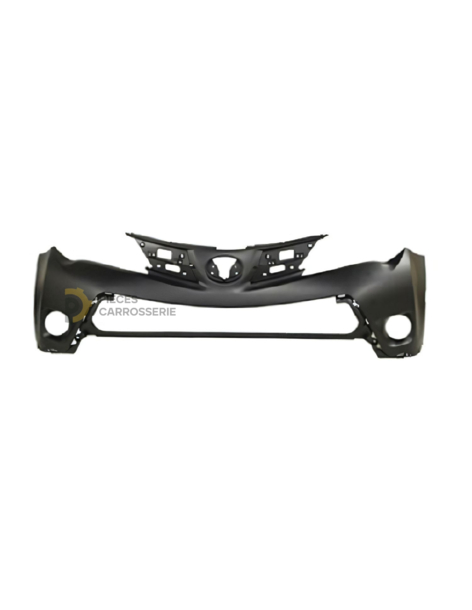 Pare-chocs avant supérieur TOYOTA RAV 4 IV noir à peindre