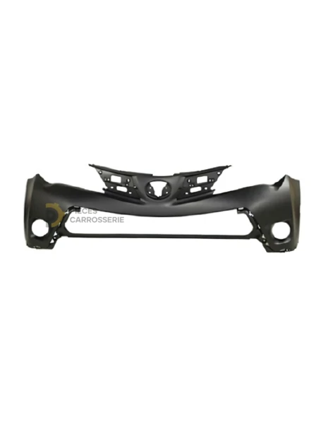 Pare-chocs avant supérieur TOYOTA RAV 4 IV noir à peindre
