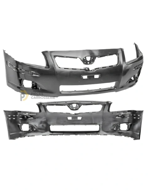Pare-chocs avant TOYOTA AVENSIS II 2006-2008 - Nu, sans sigle 2