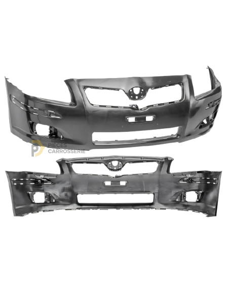 Pare-chocs avant TOYOTA AVENSIS II 2006-2008 - Nu, sans sigle
