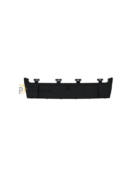 Porte plaque immo. avant RENAULT SCENIC III 09-11 - Compatible