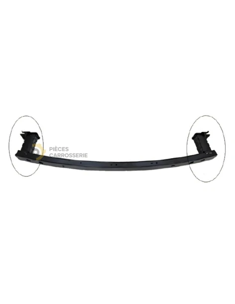 Renfort inférieur pare-chocs avant NISSAN QASHQAI II 1.2L 16L
