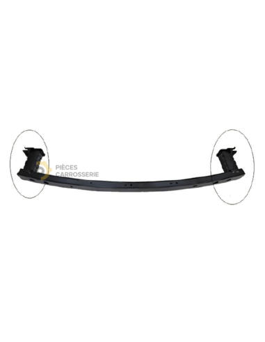Renfort inférieur pare-chocs avant NISSAN QASHQAI II 1.2L 16L