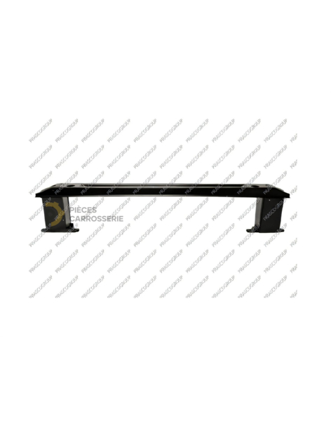 Renfort pare-chocs arrière FIAT 500L (10/12-05/17) - Aluminium