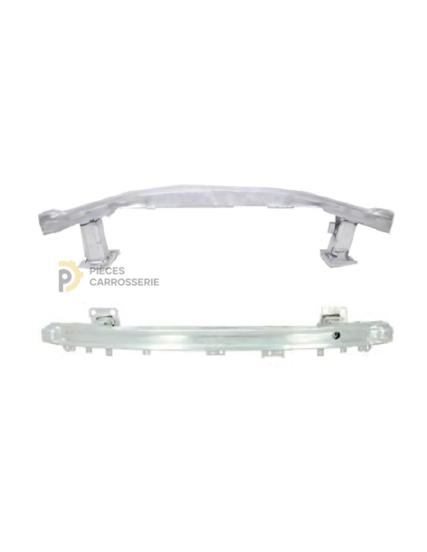 Renfort pare-chocs avant RENAULT SCENIC III - Traverse aluminium