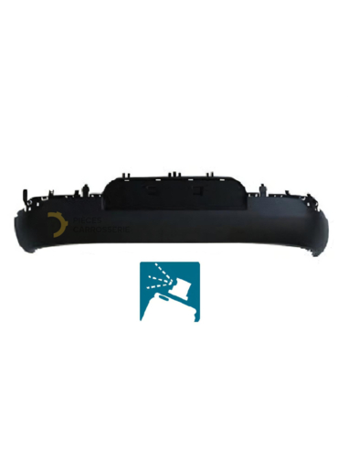 Spoiler pare-chocs arrière à peindre pour RENAULT MEGANE III 5p