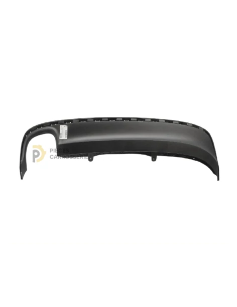 Spoiler pare-chocs arrière noir double pour VW Passat CC 2008-2011