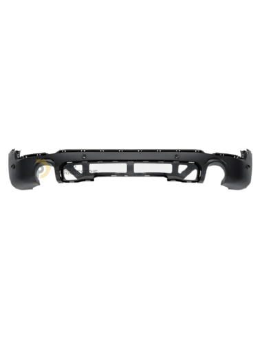 Spoiler pare-chocs arrière noir pour MINI III COUNTRYMAN F60
