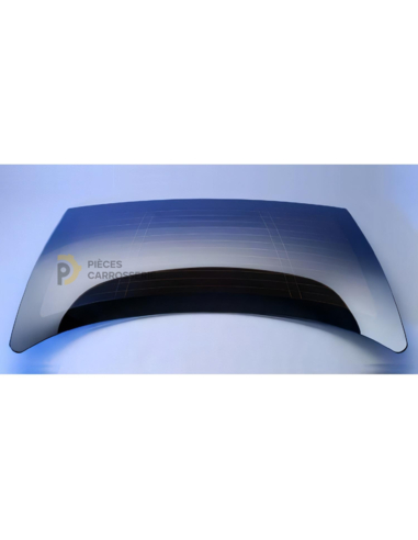Pare-brise teinté vert pour ALFA ROMEO 147 phase 2/1