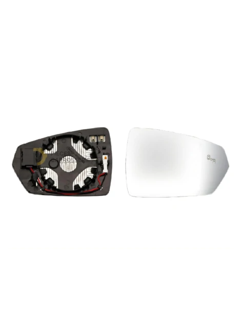 Glace rétroviseur droit chauffant AUDI A1 II (GB) depuis 2018