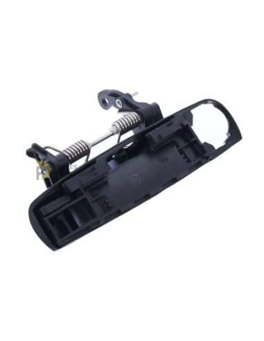 Poignée avant gauche AUDI A3 II à peindre noire 5 portes