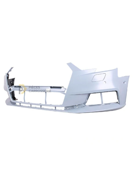 Parechocs avant à peindre AUDI A3 III 08/16-12/20 compatible
