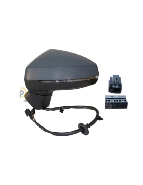 Rétroviseur gauche électrique Audi A3 III chauffant + feu 3/5ptes