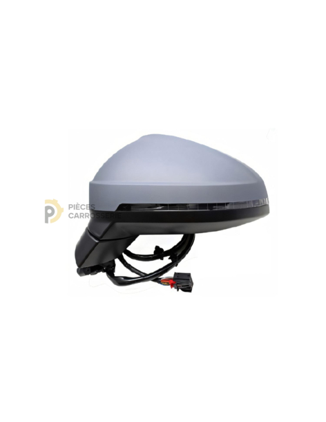 Rétroviseur gauche électrique et chauffant pour AUDI A4 V (B9)