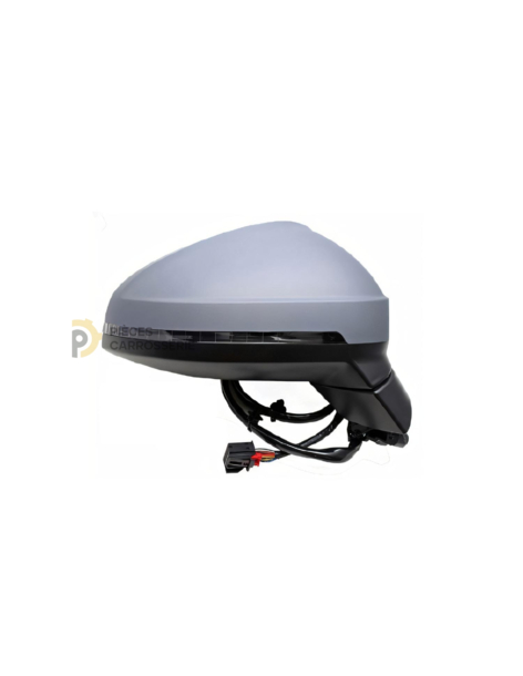 Rétroviseur droit électrique chauffant à peindre AUDI A4 V