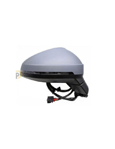 Rétroviseur droit électrique chauffant à peindre AUDI A4 V