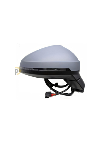 Rétroviseur droit électrique chauffant à peindre AUDI A4 V