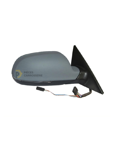 Rétroviseur droit électrique AUDI A5 I phase 2 chauffant peint