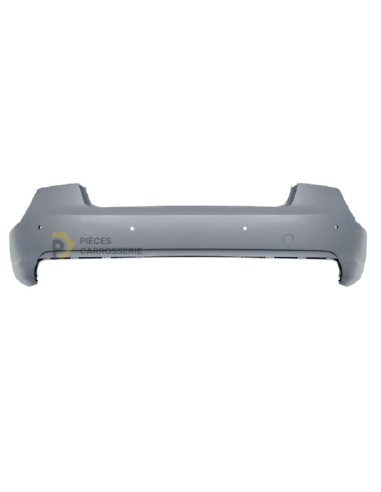Pare-chocs arrière à peindre pour AUDI A5 I phase 2 (2011-2016)