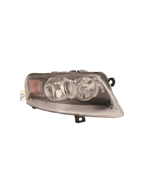 Phare droit H7+H15 AUDI A6 III / A6 Avant phase 2 (08-10)