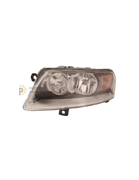 Phare gauche H7+H15 AUDI A6 III / A6 Avant 2008-2010