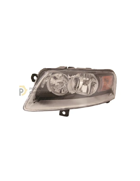 Phare gauche H7+H15 AUDI A6 III / A6 Avant 2008-2010