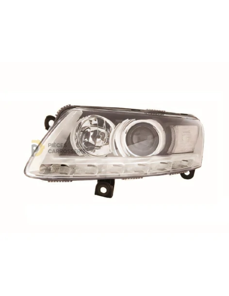 Phare gauche H7+Xénon+Led AUDI A6 III 2008-2010 - A6 Avant