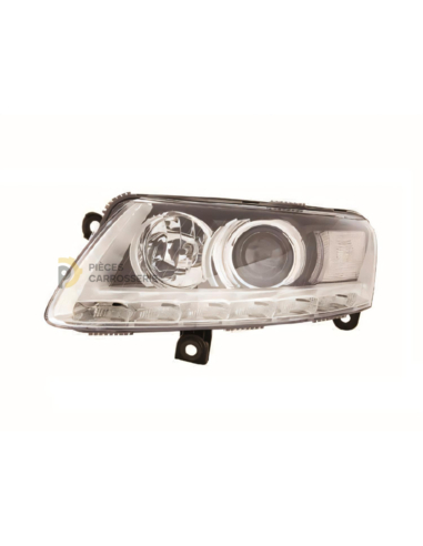 Phare gauche H7+Xénon+Led AUDI A6 III 2008-2010 - A6 Avant