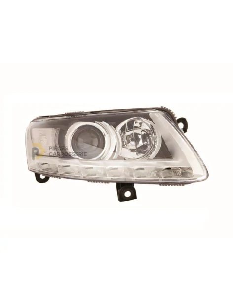 Phare droit H7+Xénon+Led AUDI A6 III / Avant 2008-2010