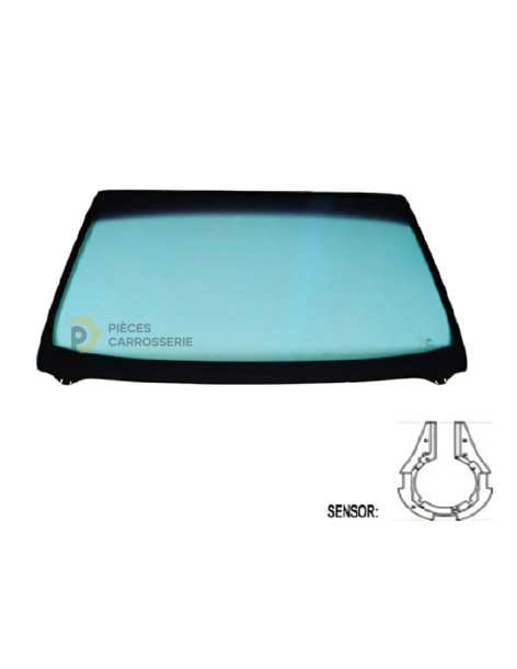 Pare-brise teinté vert dégradé AUDI A6 III et Avant 2008-2010