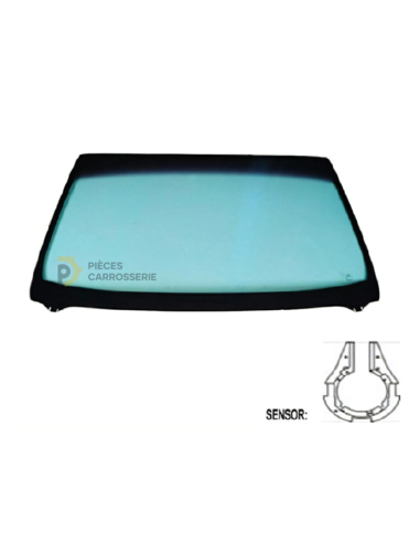 Pare-brise teinté vert dégradé AUDI A6 III et Avant 2008-2010