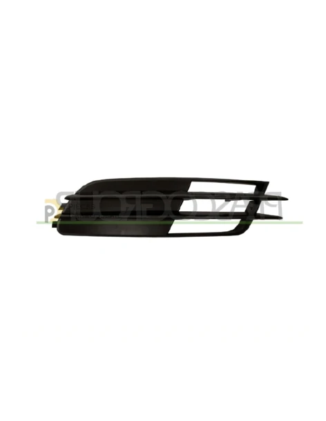 Grille noire pare-chocs avant AUDI A6 IV 2011-2015 - Fermée