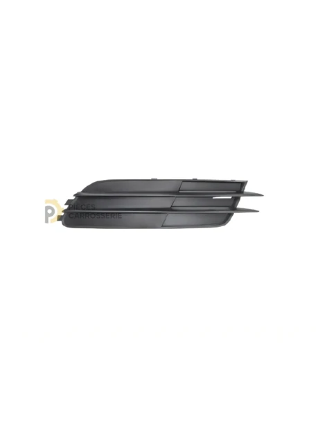 Grille noire pare-chocs avant AUDI A6 IV 2011-2015 - Fermée 2