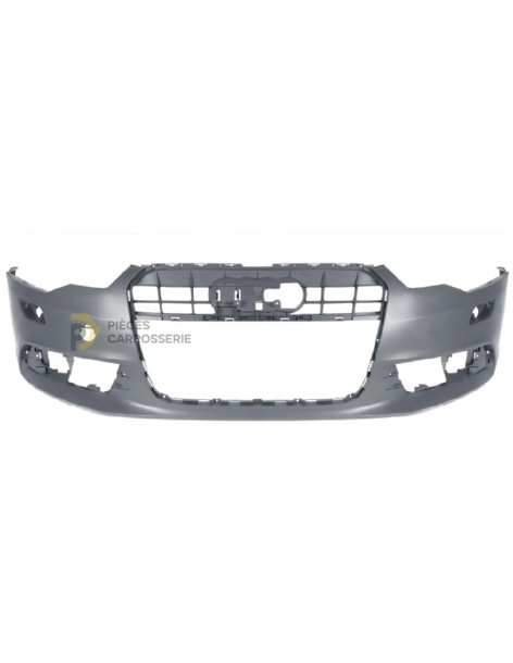 Pare-chocs avant à peindre pour AUDI A6 IV et A6 Avant 2011-2015