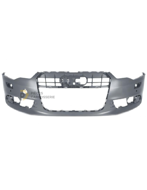 Pare-chocs avant à peindre Lave-phares AUDI A6 IV (2011-2015)