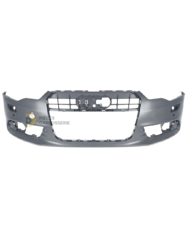 Pare-chocs avant à peindre Lave-phares AUDI A6 IV (2011-2015)