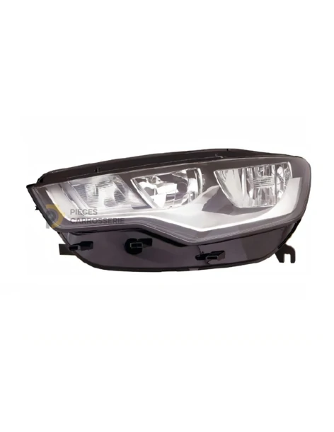 Phare gauche H7+H15 pour AUDI A6 IV (2011-2015) - Phase 1