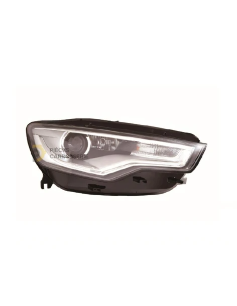 Phare droit H7+XENON+LED AUDI A6 IV (2011-2015)