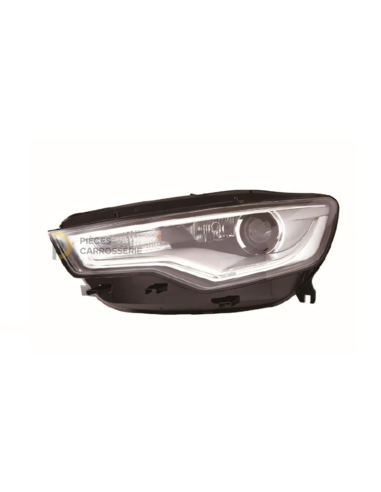 Phare gauche H7+XENON+LED AUDI A6 IV (2011-2015)