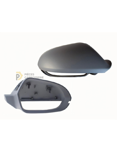 Coque rétroviseur droit à peindre pour Audi A6 IV et Avant