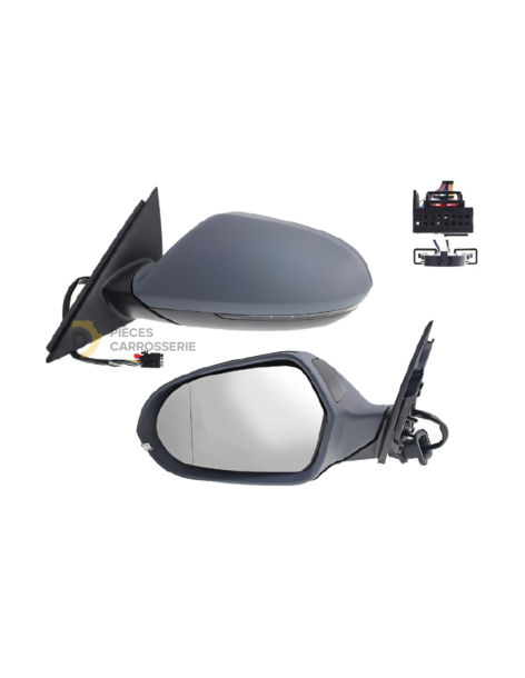 Rétroviseur gauche électrique et chauffant à peindre AUDI A6