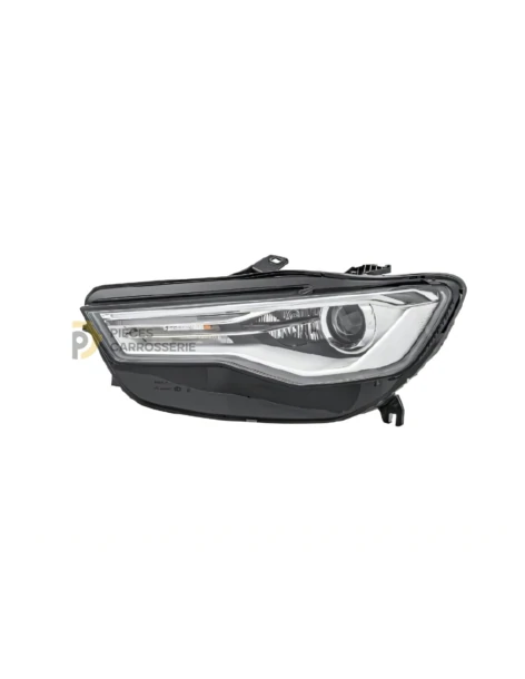 Phare gauche H7+XENON+LED [HELLA] AUDI A6 IV (2014-2018)