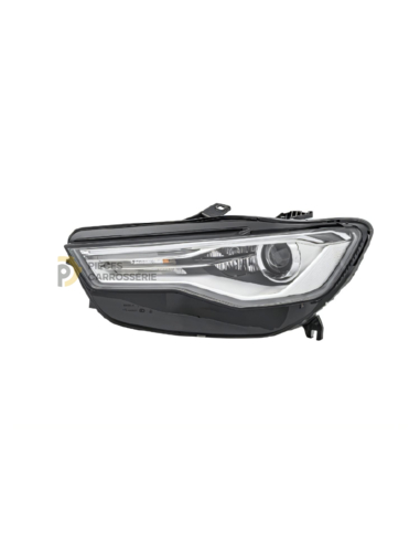 Phare gauche H7+XENON+LED [HELLA] AUDI A6 IV (2014-2018)