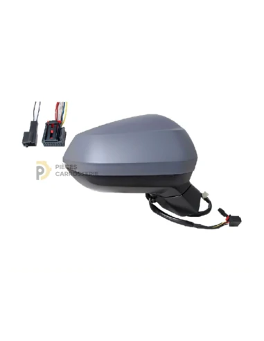 Rétroviseur droit électrique Audi Q2 chauffant et rabattable